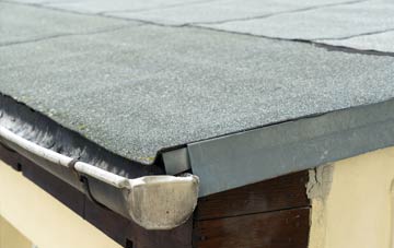 repair or replace Hubbersty Head flat roofing?
